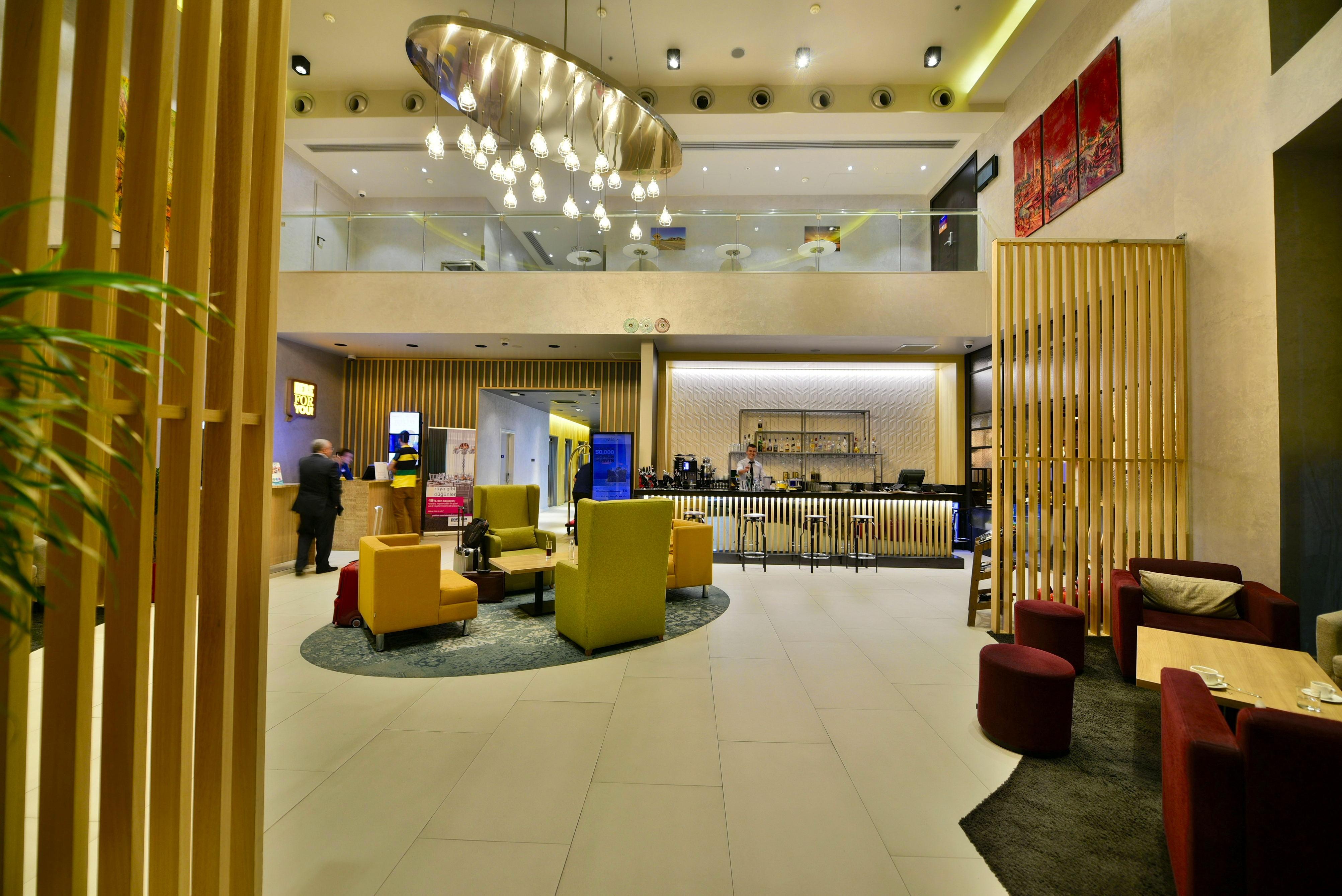 Park Inn By Radisson Istanbul Ataturk Airport Buitenkant foto