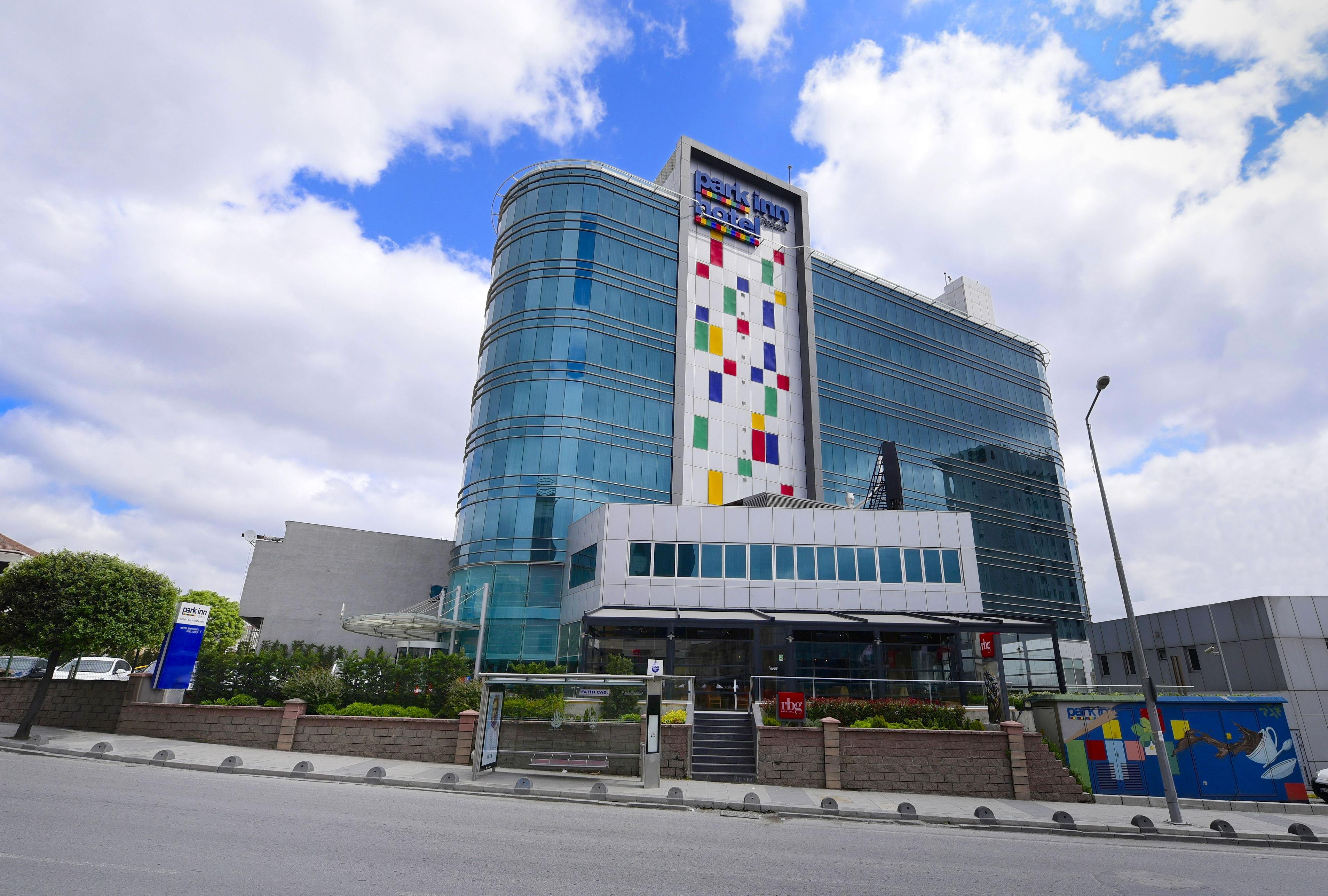 Park Inn By Radisson Istanbul Ataturk Airport Buitenkant foto