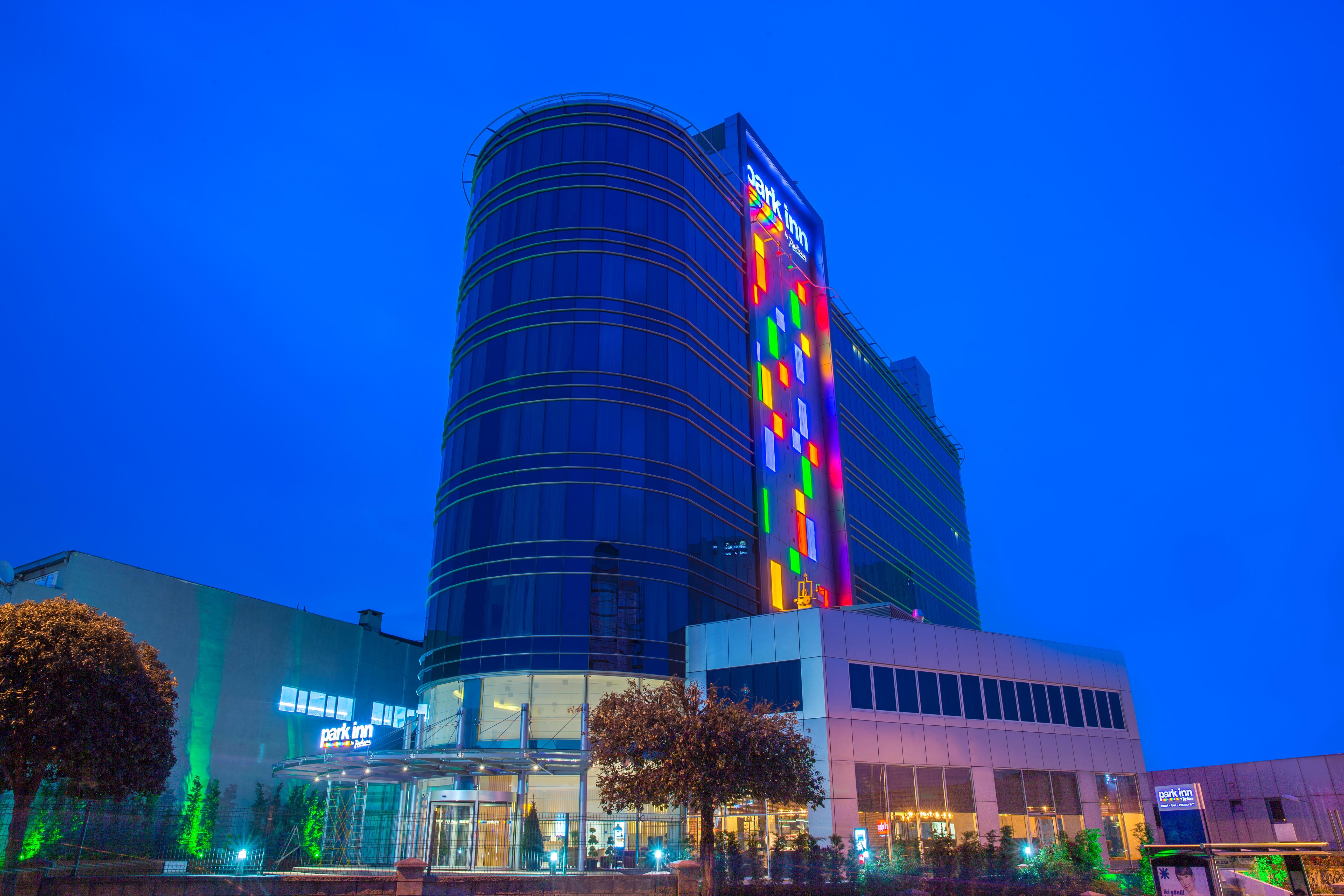 Park Inn By Radisson Istanbul Ataturk Airport Buitenkant foto